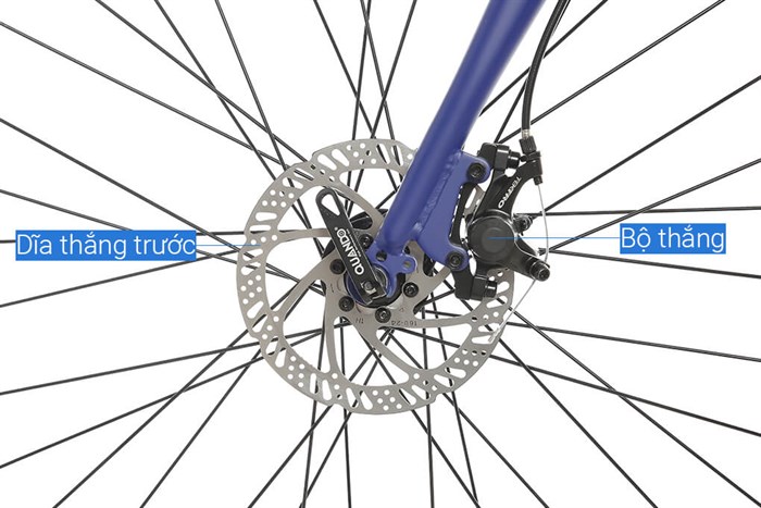 Xe Đạp Thể Thao Road Txed Quick Cykel M 29 inch Size L Màu Xanh Dương