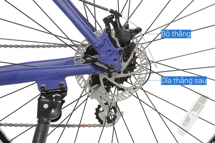 Xe Đạp Thể Thao Road Txed Quick Cykel M 29 inch Size L Màu Xanh Dương