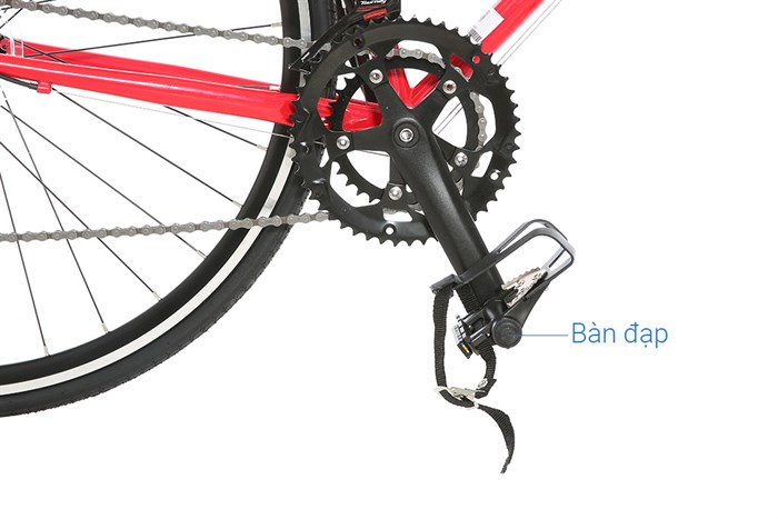 Xe Đạp Thể Thao Road Txed Classic S7 29 inch Size L Màu Đỏ