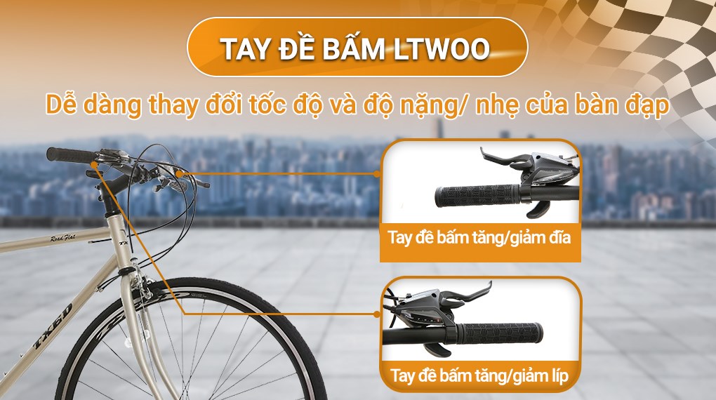 Xe Đạp Thể Thao Road Txed Flat 29 inch Size L - 6