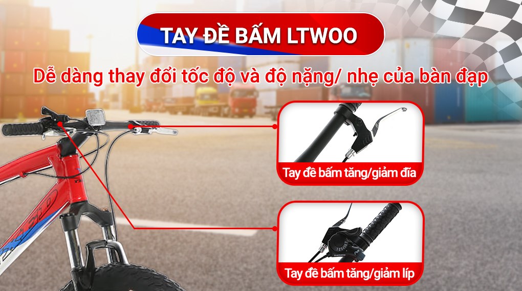 Xe Đạp Địa Hình MTB Txed Brave Boy 20 20 inch Size XXS - 7