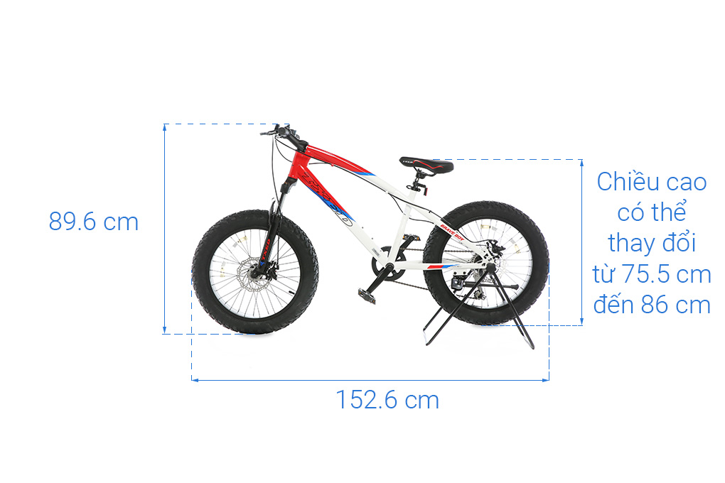 Xe đạp địa hình MTB Txed Brave Boy 20 20 inch Size XXS