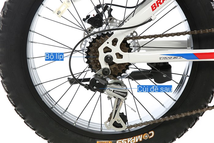 Xe Đạp Địa Hình MTB Txed Brave Boy 20 20 inch Size XXS