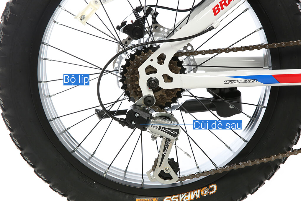 Xe Đạp Địa Hình MTB Txed Brave Boy 20 20 inch Size XXS