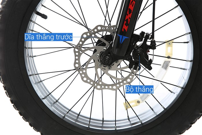 Xe Đạp Địa Hình MTB Txed Brave Boy 20 20 inch Size XXS