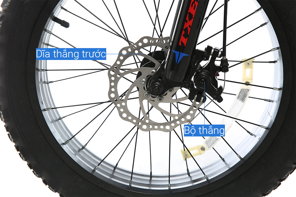 Xe Đạp Địa Hình MTB Txed Brave Boy 20 20 inch Size XXS