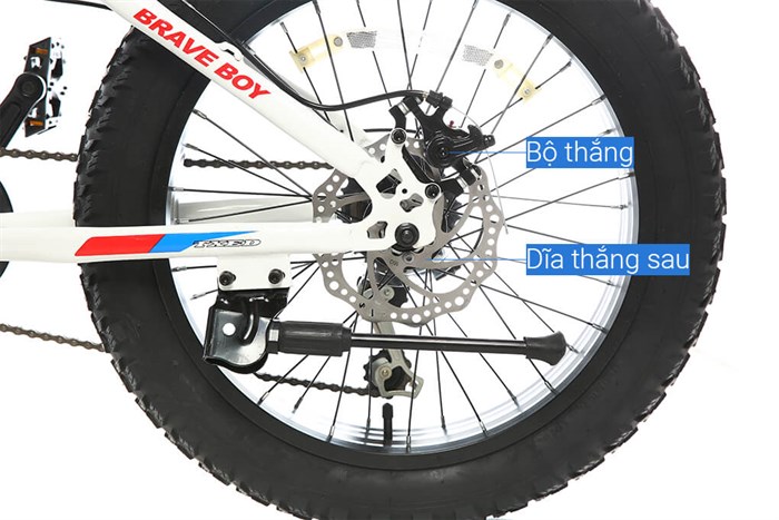 Xe Đạp Địa Hình MTB Txed Brave Boy 20 20 inch Size XXS