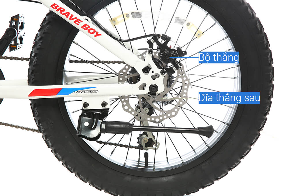 Xe Đạp Địa Hình MTB Txed Brave Boy 20 20 inch Size XXS