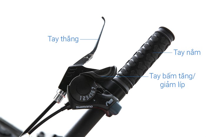 Xe Đạp Địa Hình MTB Txed Brave Boy 20 20 inch Size XXS