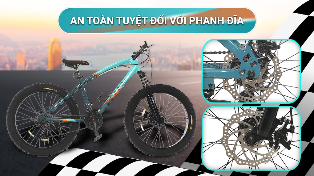 Xe Đạp Địa Hình MTB Txed Brave Boy 26 26 inch Size S