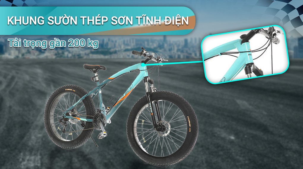 Xe Đạp Địa Hình MTB Txed Brave Boy 26 26 inch Size S