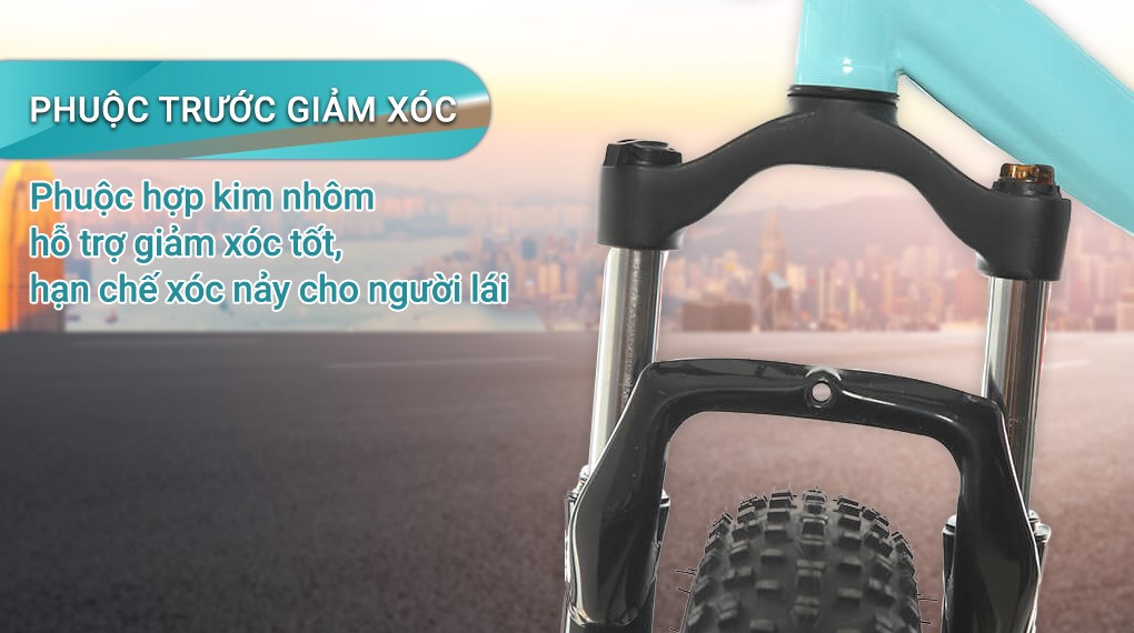 Xe Đạp Địa Hình MTB Txed Brave Boy 26 26 inch Size S
