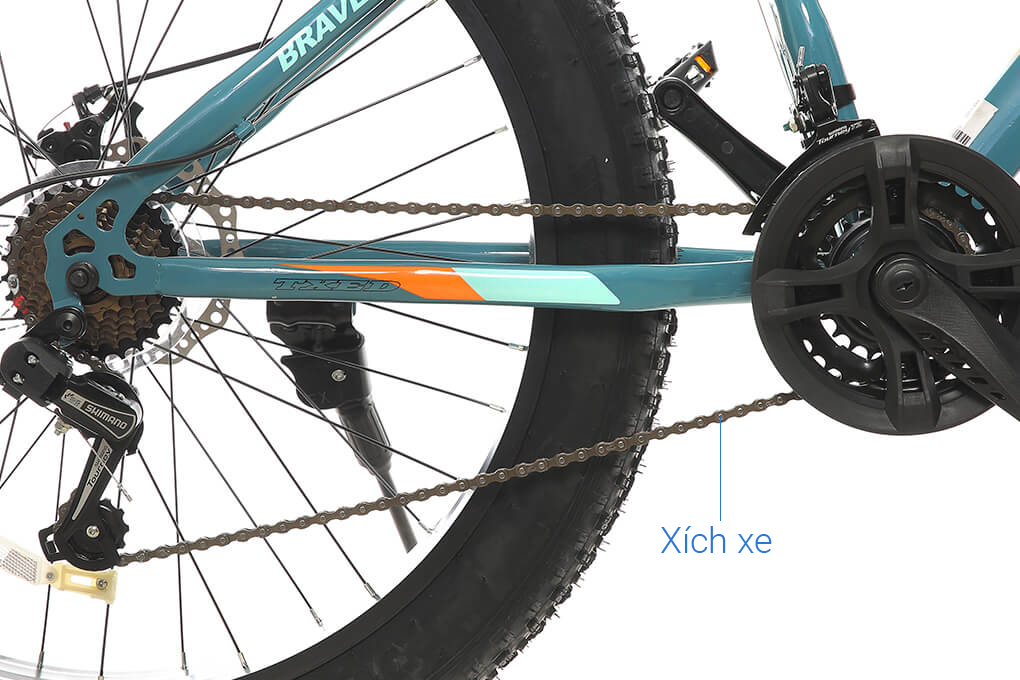 Xe Đạp Địa Hình MTB Txed Brave Boy 26 26 inch Size S