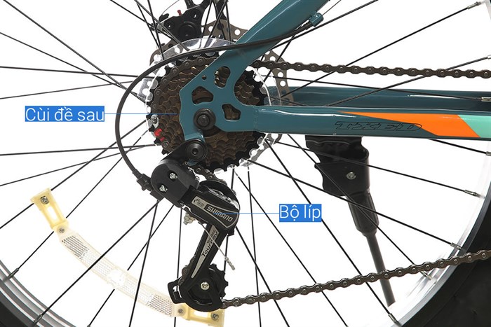 Xe Đạp Địa Hình MTB Txed Brave Boy 26 26 inch Size S