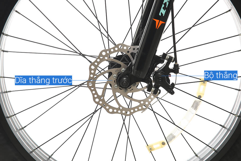 Xe Đạp Địa Hình MTB Txed Brave Boy 26 26 inch Size S