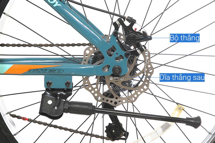 Xe Đạp Địa Hình MTB Txed Brave Boy 26 26 inch Size S