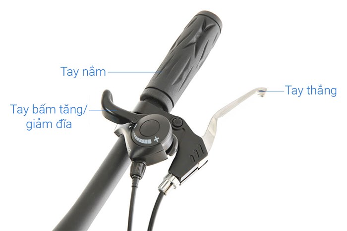 Xe Đạp Địa Hình MTB Txed Brave Boy 26 26 inch Size S