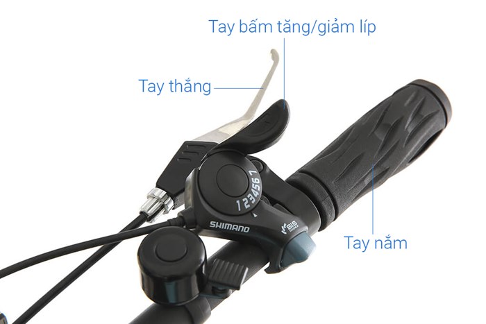 Xe Đạp Địa Hình MTB Txed Brave Boy 26 26 inch Size S