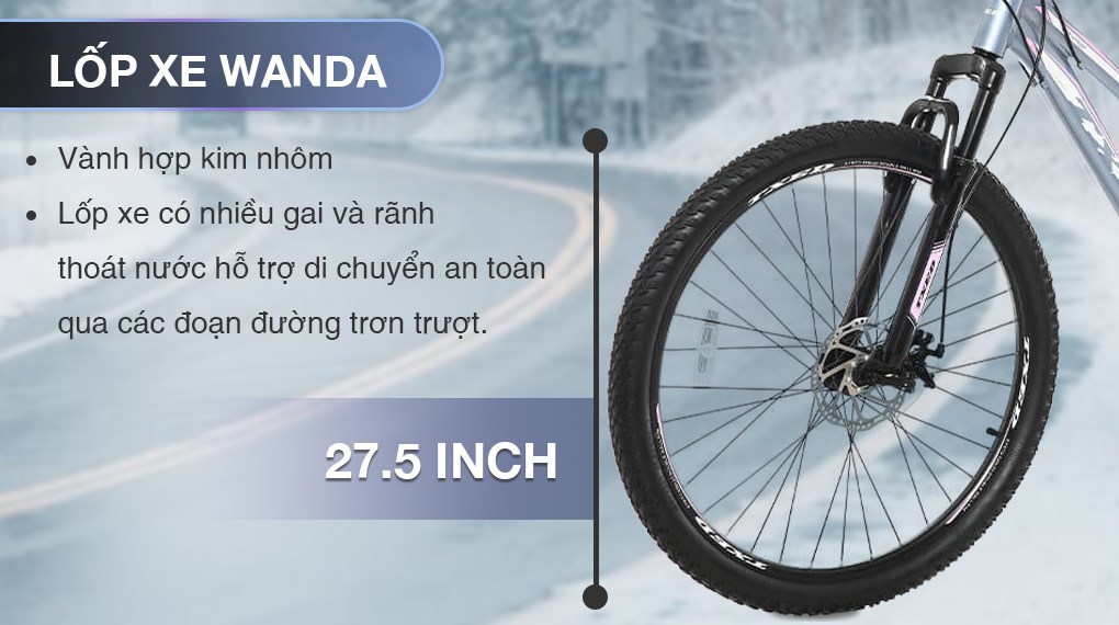 Xe Đạp Địa Hình MTB Txed Power 2.3-Df 27.5 inch Size M