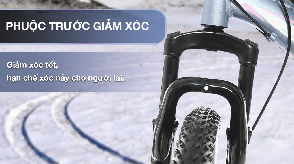 Xe Đạp Địa Hình MTB Txed Power 2.3-Df 27.5 inch Size M