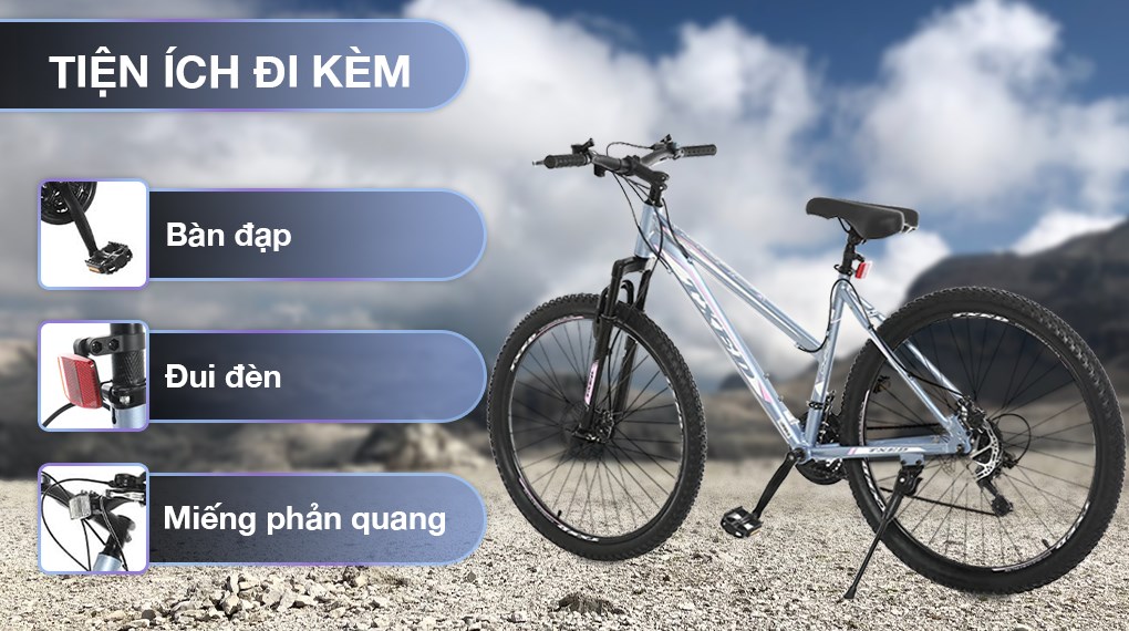 Xe Đạp Địa Hình MTB Txed Power 2.3-Df 27.5 inch Size M