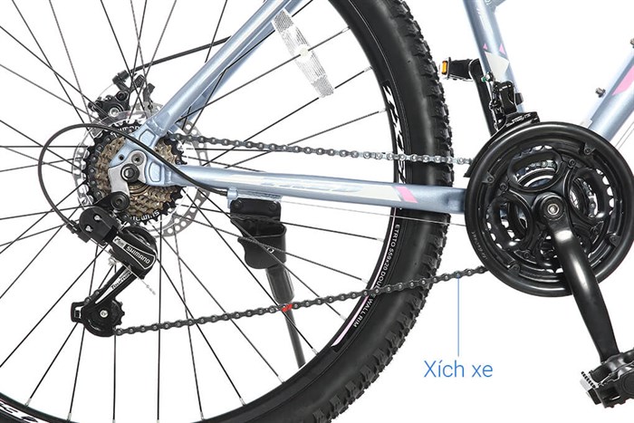 Xe Đạp Địa Hình MTB Txed Power 2.3-Df 27.5 inch Size M