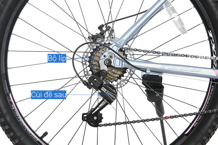 Xe Đạp Địa Hình MTB Txed Power 2.3-Df 27.5 inch Size M