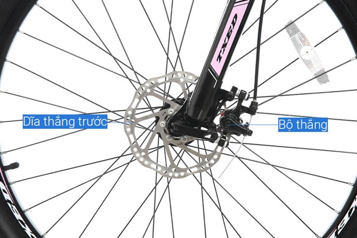 Xe Đạp Địa Hình MTB Txed Power 2.3-Df 27.5 inch Size M