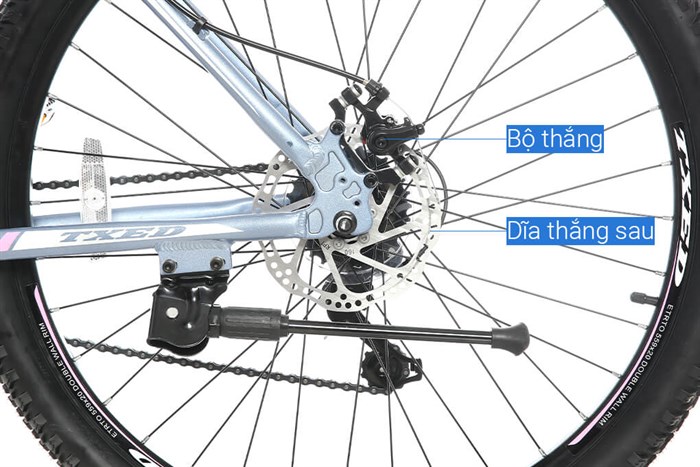 Xe Đạp Địa Hình MTB Txed Power 2.3-Df 27.5 inch Size M