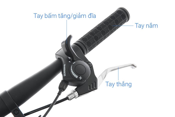 Xe Đạp Địa Hình MTB Txed Power 2.3-Df 27.5 inch Size M