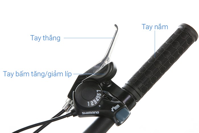 Xe Đạp Địa Hình MTB Txed Power 2.3-Df 27.5 inch Size M