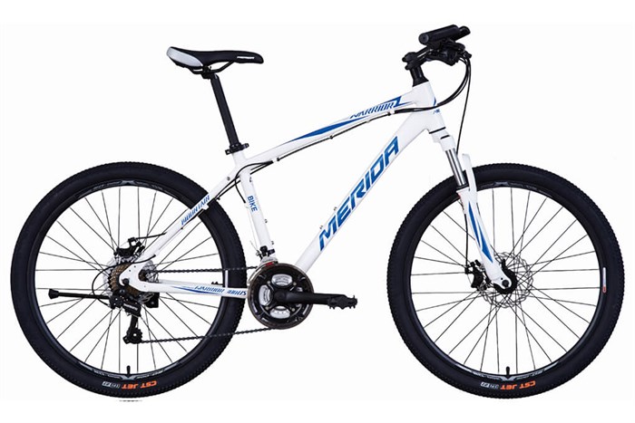 Xe Đạp Địa Hình MTB Merida Warrior 300Ds 26 inch Size XS Màu Trắng
