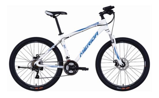 Xe Đạp Địa Hình MTB Merida Warrior 300Ds 26 inch Size XS