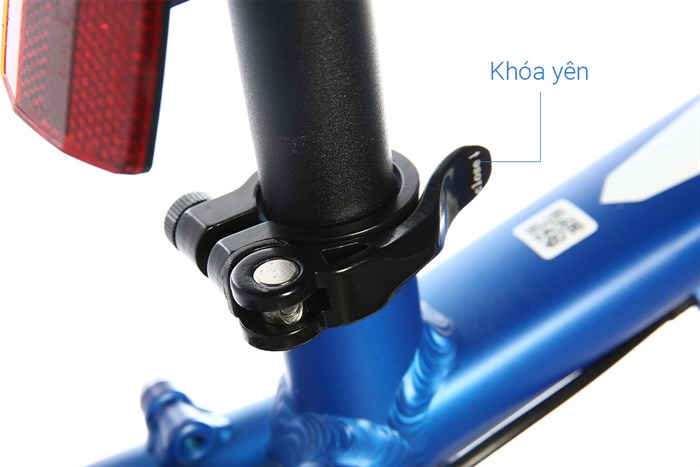 Xe Đạp Địa Hình MTB Merida Warrior 300Ds 26 inch Size XS Màu Xanh Dương