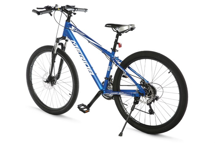 Xe Đạp Địa Hình MTB Merida Warrior 300Ds 26 inch Size XS Màu Xanh Dương