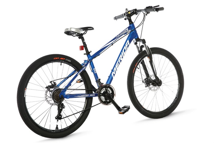 Xe Đạp Địa Hình MTB Merida Warrior 300Ds 26 inch Size XS Màu Xanh Dương