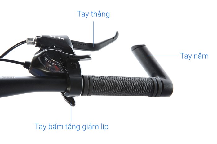 Xe Đạp Địa Hình MTB Merida Warrior 300Ds 26 inch Size XS Màu Xanh Dương