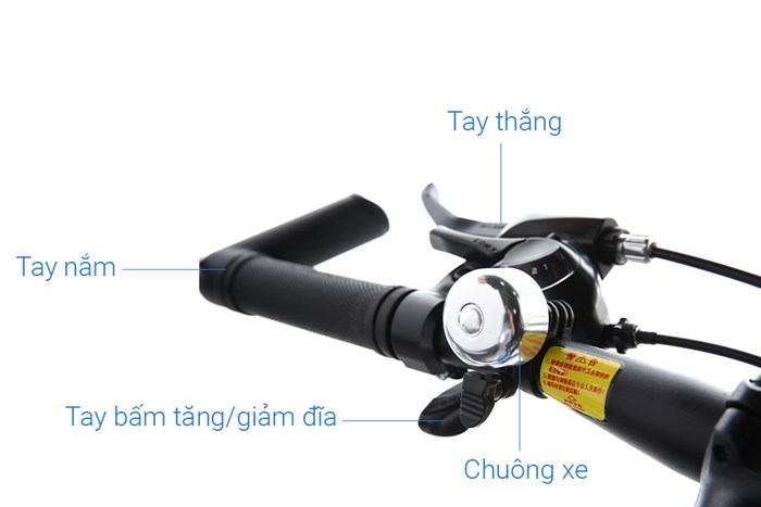 Xe Đạp Địa Hình MTB Merida Warrior 300Ds 26 inch Size XS Màu Xanh Dương