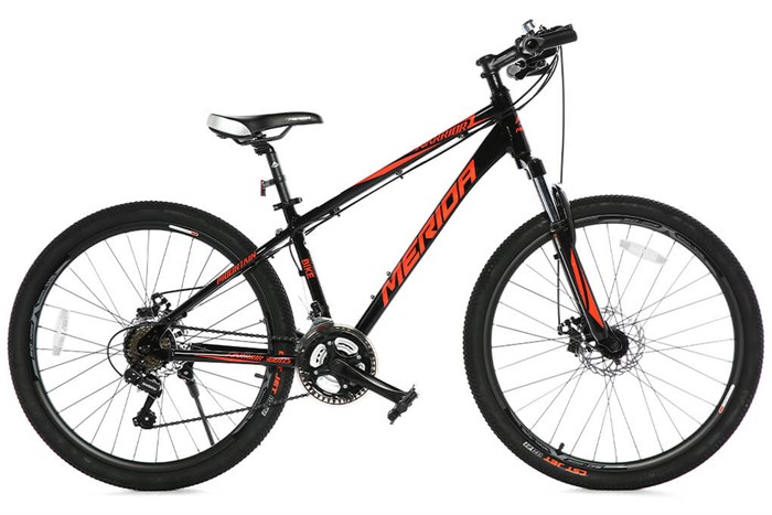 Xe Đạp Địa Hình MTB Merida Warrior 300Ds 26 inch Size XS Màu Đen