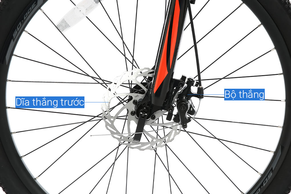 Xe Đạp Địa Hình MTB Merida Warrior 300Ds 26 inch Size XS Màu Đen