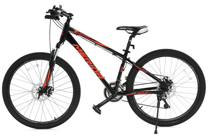 Xe Đạp Địa Hình MTB Merida Warrior 300Ds 26 inch Size XS Màu Đen