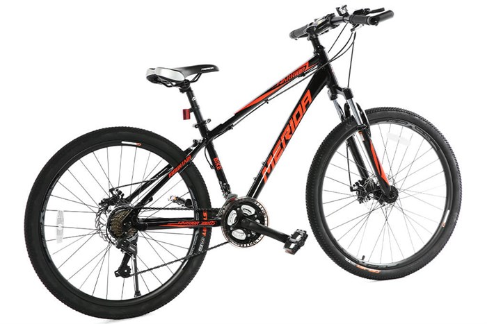 Xe Đạp Địa Hình MTB Merida Warrior 300Ds 26 inch Size XS Màu Đen