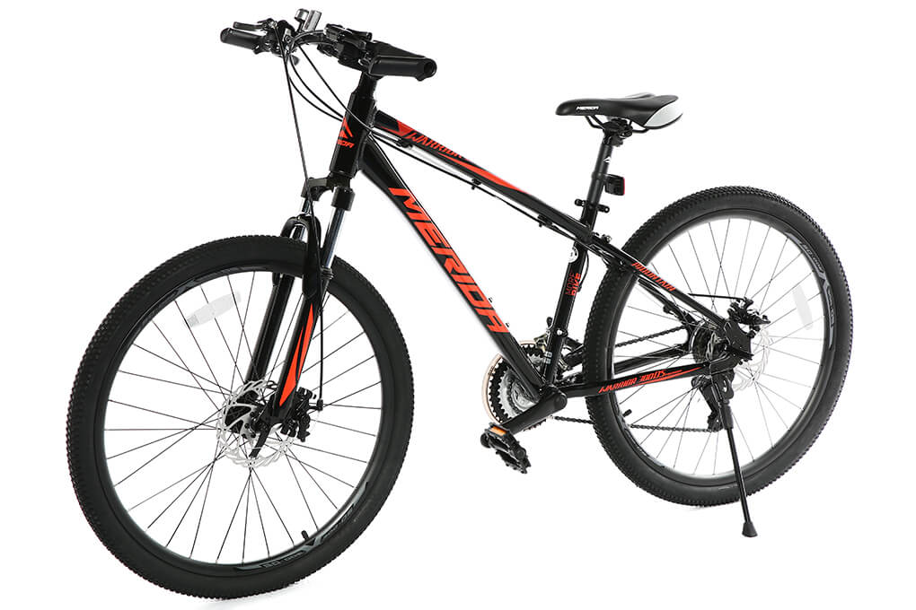 Xe Đạp Địa Hình MTB Merida Warrior 300Ds 26 inch Size XS Màu Đen