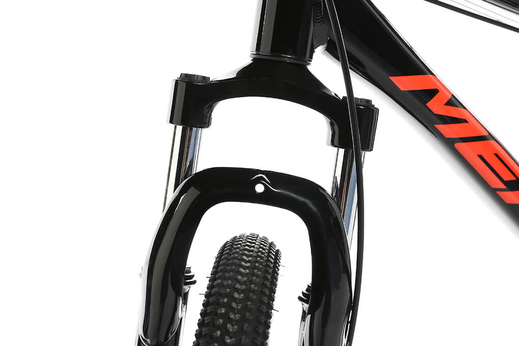 Xe Đạp Địa Hình MTB Merida Warrior 300Ds 26 inch Size XS Màu Đen
