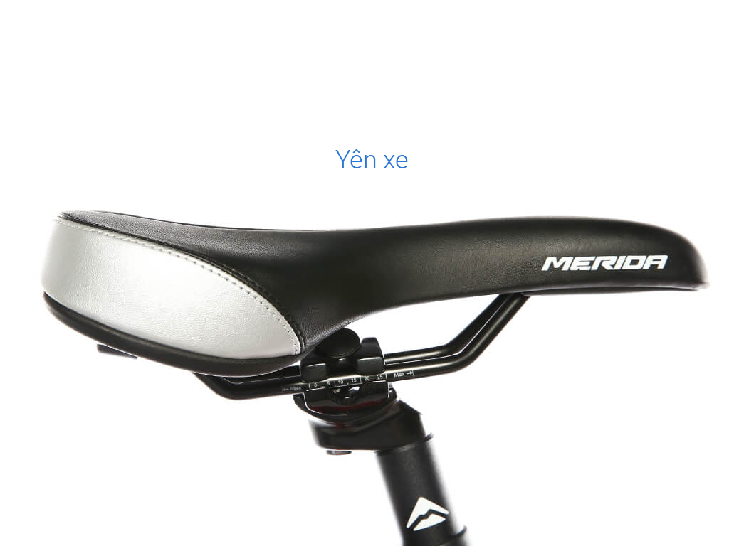 Xe Đạp Địa Hình MTB Merida Warrior 300Ds 26 inch Size XS Màu Đỏ