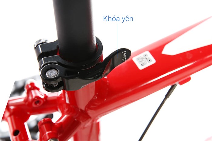 Xe Đạp Địa Hình MTB Merida Warrior 300Ds 26 inch Size XS Màu Đỏ