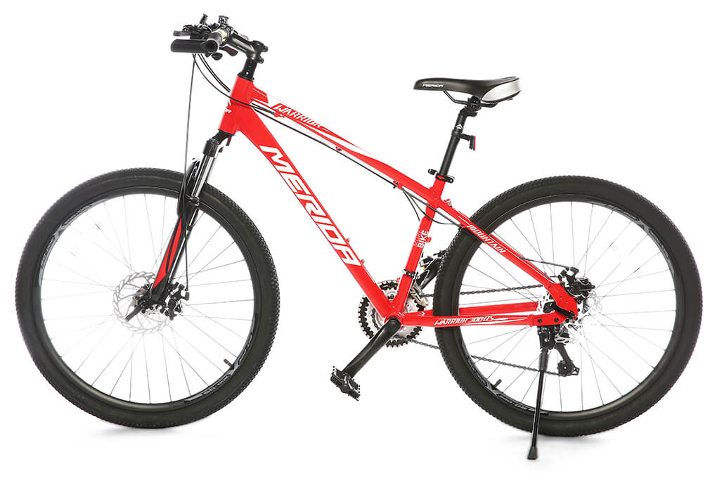 Xe Đạp Địa Hình MTB Merida Warrior 300Ds 26 inch Size XS Màu Đỏ