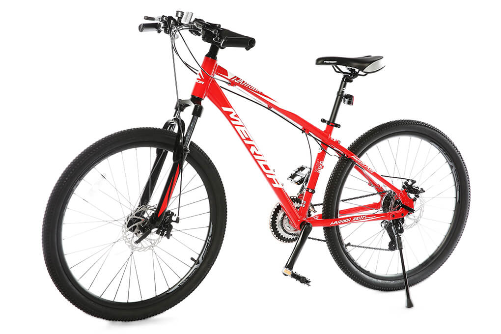 Xe Đạp Địa Hình MTB Merida Warrior 300Ds 26 inch Size XS Màu Đỏ