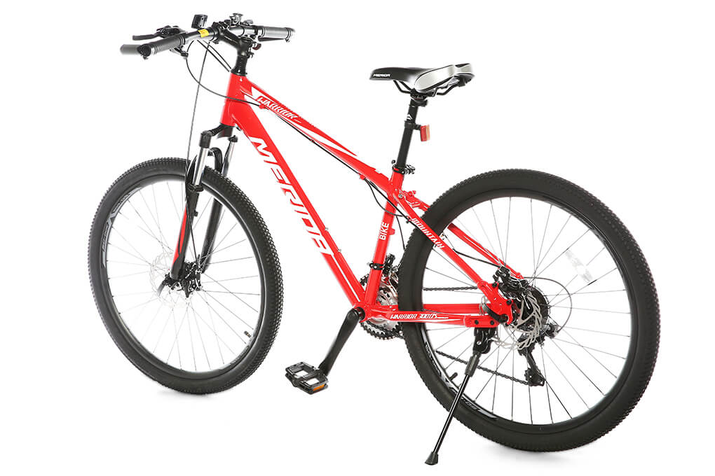 Xe Đạp Địa Hình MTB Merida Warrior 300Ds 26 inch Size XS Màu Đỏ