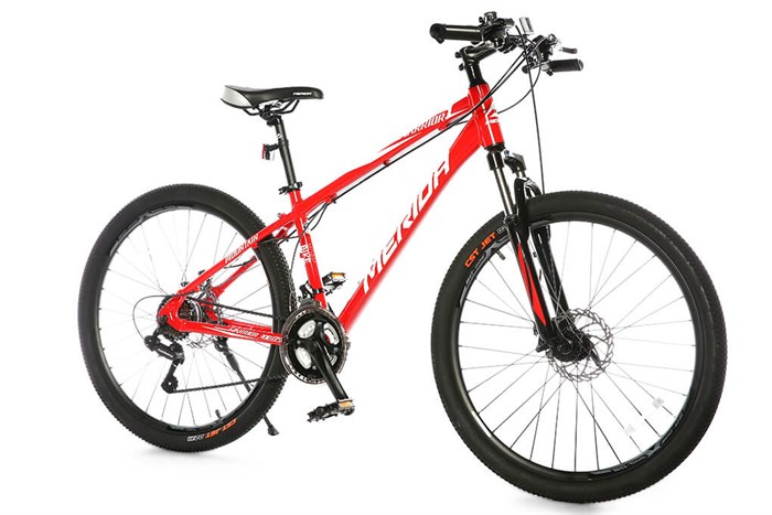 Xe Đạp Địa Hình MTB Merida Warrior 300Ds 26 inch Size XS Màu Đỏ